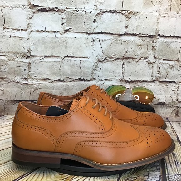 Vostey Shoes Vostey Milan Brown Cap Toe Derby Dress Shoes Poshmark